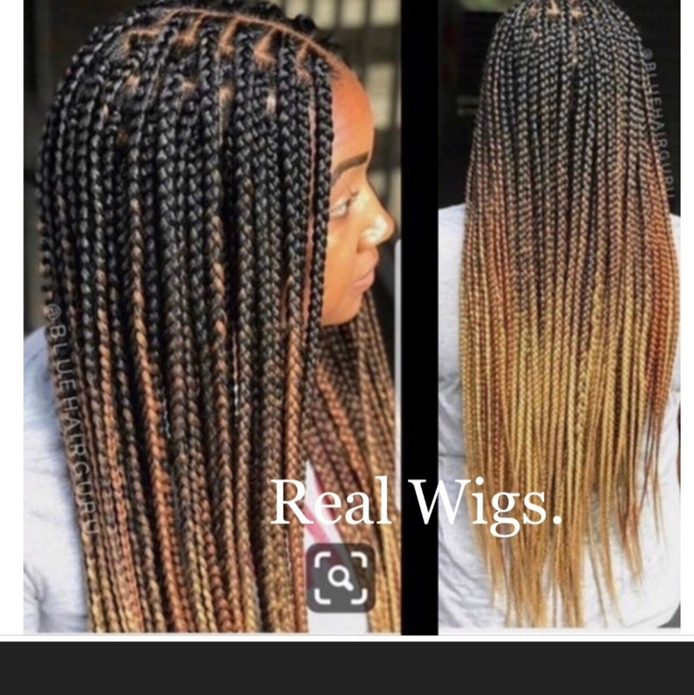 Human hair hand made lace wig